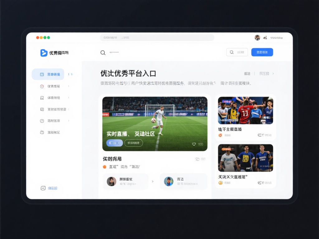 一个优秀的平台入口，往往能够指引用户快速找到他们需