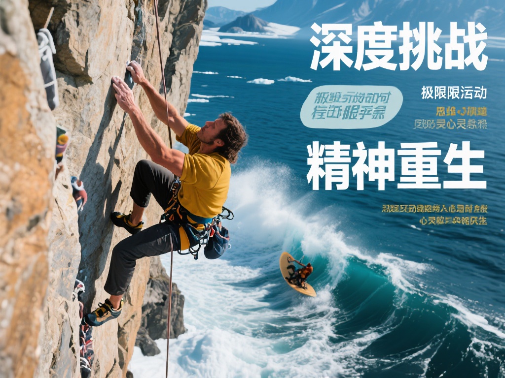 揭开世界最完美体育运动的美丽与极限挑战 深度挑战:极限运动如何带来心灵洗礼
当说到挑战极