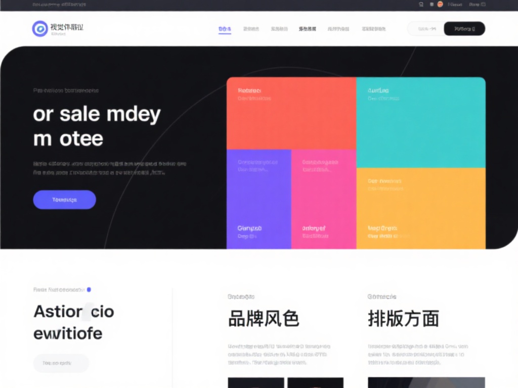 其次，在视觉享受方面，颜色和排版是不可忽视的。色彩