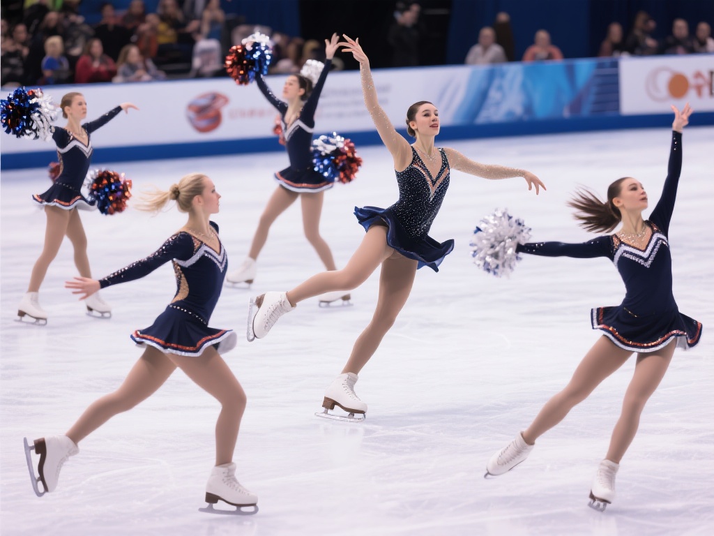 体育与舞蹈的完美融合:动感与艺术交汇的魅力盛典 在某些体育项目中,舞蹈的元素被广泛地融入,尤其是在