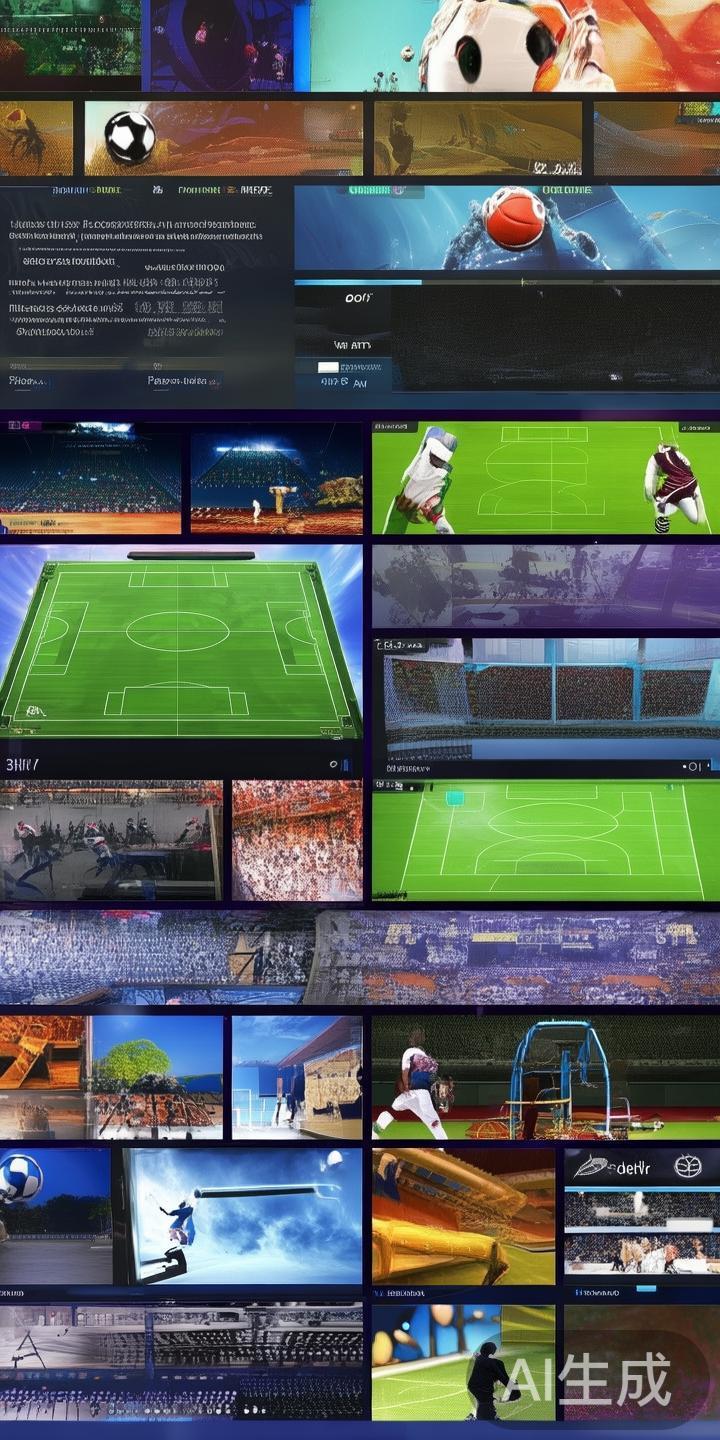 丰富多样的体育内容：无论是足球、篮球、网球，还是电