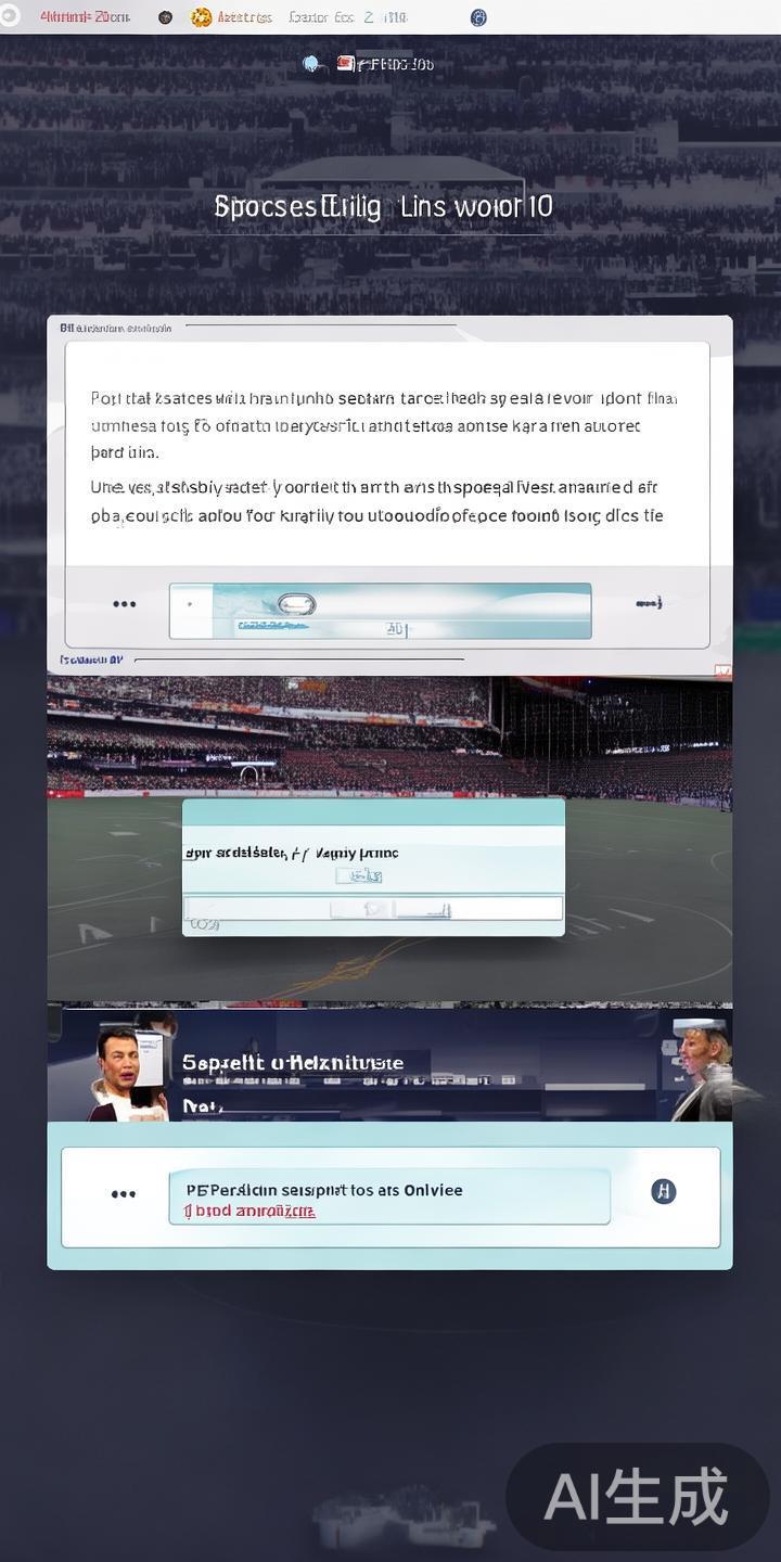在使用任何体育直播平台时，登录环节都尤为关键。一个